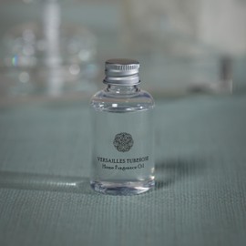 Zodax Zodax Grand Casablanca Porcelain Oil Diffuser Refills - Scented Oil for Aromatherapy Diffusers - Ideal for the Office, Living Room, Bathroom, and Home - Versailles Tuberose Scent - 1.69 Oz. - Set of 2