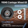 Roofing Hoist Carriage Wheel Kit, Compatible With TranzSporter TP250 TP400