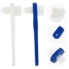 TOVINANNA 8pcs Dual- False Brush Gentle Cleaning Tool for Dentures