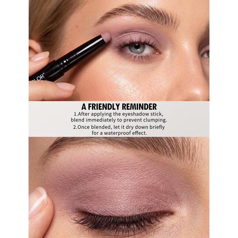 Anglicolor Dual-Ended Cream Eyeshadow Stick Matte & Shimmer Long-Lasting