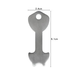 Lotsdonxia Stainless Steel Shopping Trolley Token Set - Keyring Coin for Easy Supermarket Cart Release, Locker Access, and Convenient Shopping