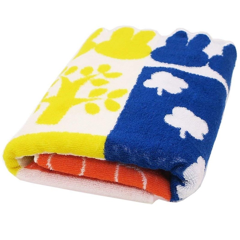 Marushin Miffy Mini Towel, Hand Towel, Face Towel, Bath Towel,