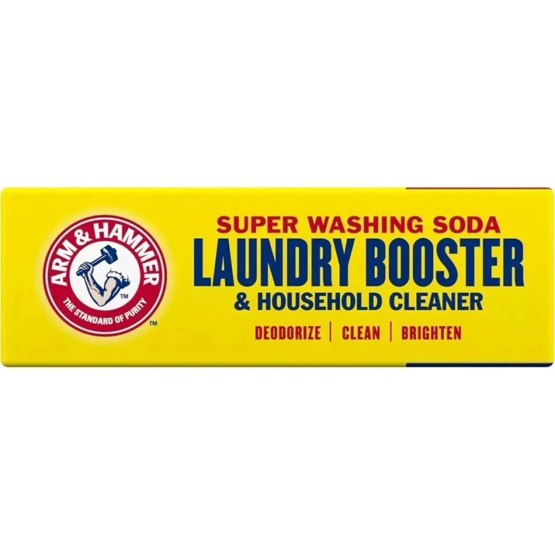 Arm & Hammer Super Washing Soda Detergent Booster & Household
