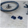 Totority 8pcs Camouflage Bicycle Handlebar Tape Friction Resistant Non Slip
