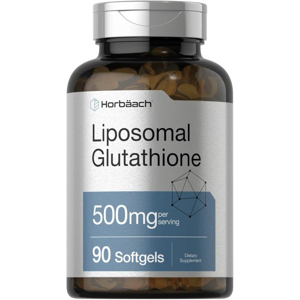 Liposomal Glutathione Supplement-Sup<wbr/>lemento de Glutatión Liposomal for Immunity