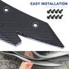 Rear Splitter Canard Protector Fit for 2015-2023 Chevy Camaro SS