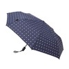 Knilps T.220 Folding Umbrella [Automatic Opening/Close/Safety Structure/Popular Model] Kelly Dark