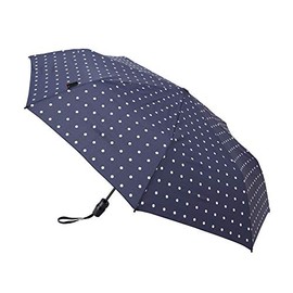 Knilps T.220 Folding Umbrella [Automatic Opening/Close/Safety Structure/Popular Model] Kelly Dark Navy/53
