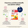 Doppelherz A-Z DEPOT - With Important Vitamins, Minerals and Trace