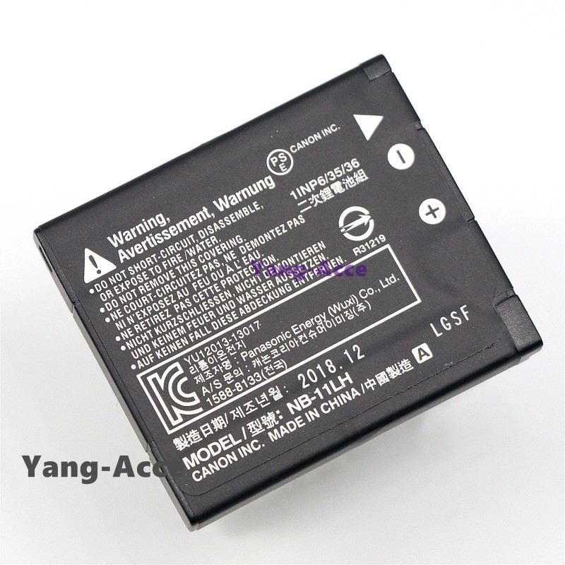For Canon Original NB-11LH Battery For Canon ELPH 170IS 180