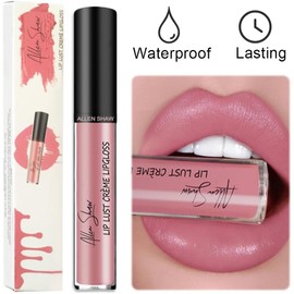 Hydrating Lip Glow Oil Textura Crema Nourishing Non-Sticky Brillo Labial Voluminizador Lápiz Labios Líquido Mate a Prueba de Agua Larga Data