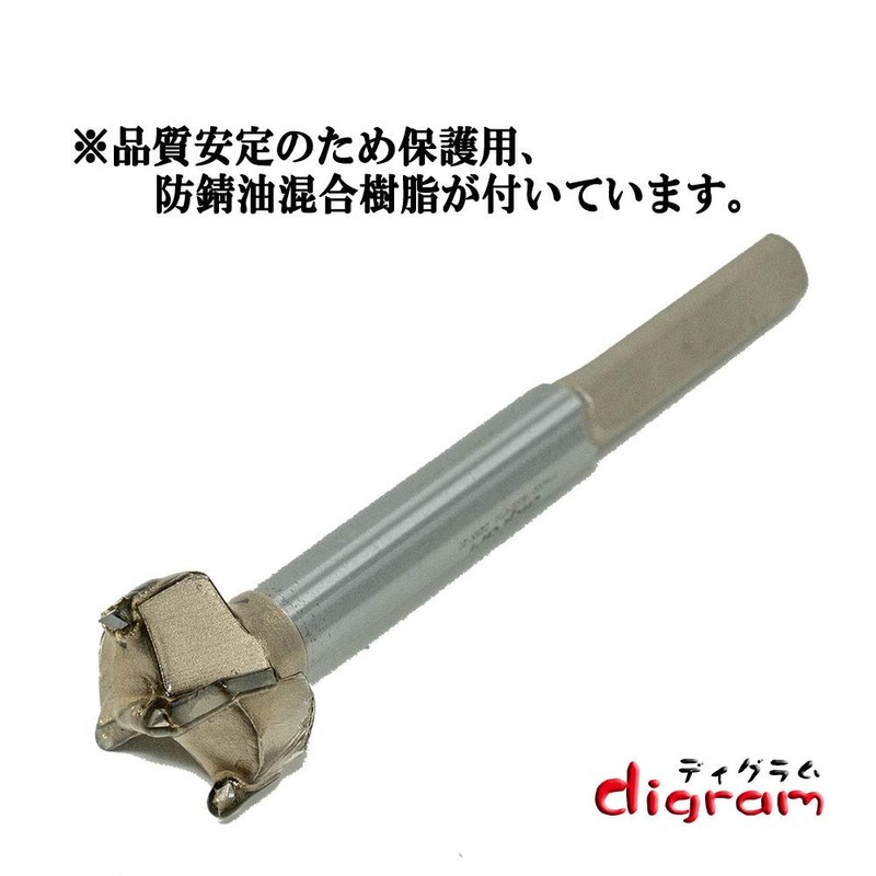 digram dm20011 Forstner Bit (Blade Diameter 1.0 inches (26 mm)