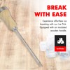 Chef Craft - Select Wood Handle Ice Pick, Plated Steel