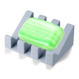 Soap Dish, Bar Soap Holder for Shower for Bathroom, Kitchen, Bathtub, Easy to Clean, Keep Soap Dry, Extend Soap Life