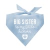 Big Sister to My Little Human Dog Bandana | 100%