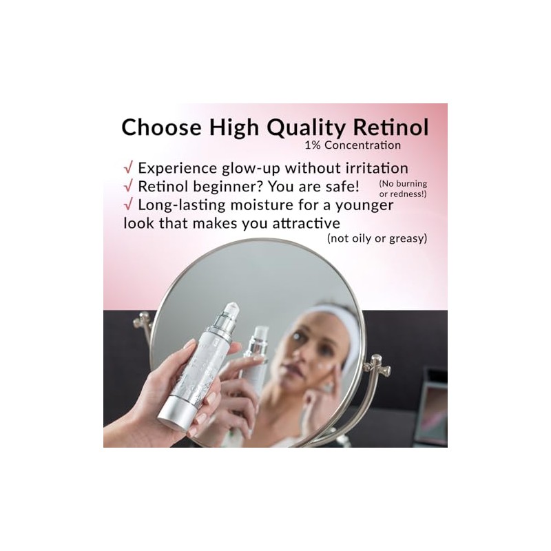 Crema de Retinol Orgánico Noche Advanced Organic Retinol Night Cream,