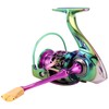 Durable Metal Spinning Reel 9+1BB Left Right Interchangeable High Speed
