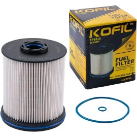 kofil 12Sets  TP1015 Fuel Filter for 6.6L Duramax Diesel Fuel Filter Replace 23304096