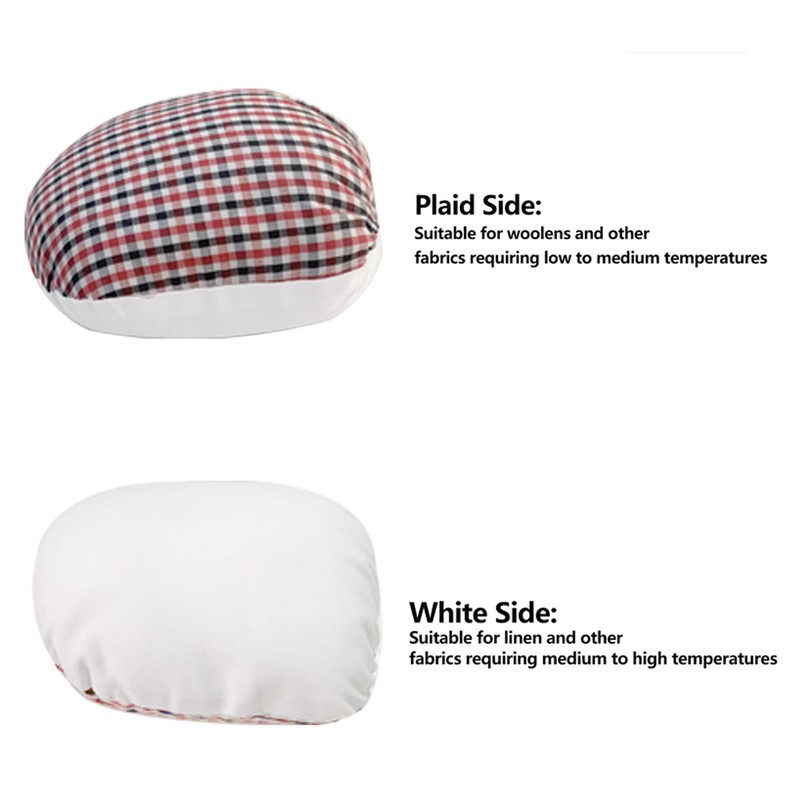 2 Pack Tailor’s Ham and Seam Roll Set Professional Tailors