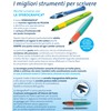 Griffix Rollerball Pen for Left-Handed Users, Neon Fresh Blue Pelikan