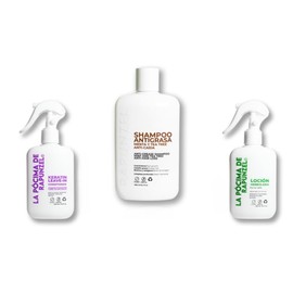 Pócima de Rapunzel TRATAMIENTO INTENSIVO Kit Shampoo Anti-Grasa + Acondicionador