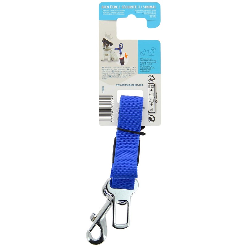 Animals & denn 170004 Adapter Gürtel Sicherheit Tiere