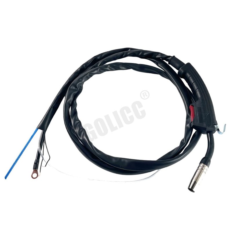GOLICC 8ft 100A Chicago Electric Welder Welding Gun Replacement, MIG