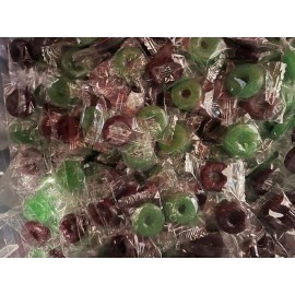 Lifesavers Hard Candy "ALL RASPBERRY & WATERMELON Flavors" BULK CANDY- ONE POUND