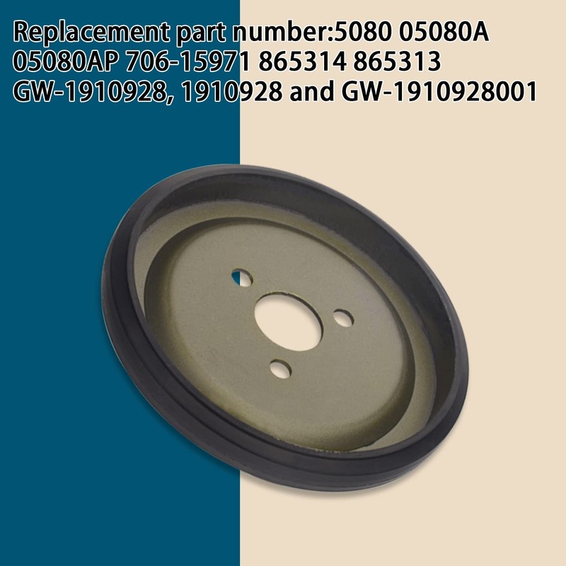 05080A 05080AP 3 Bolt Snow Blower Drive Wheel Disc -