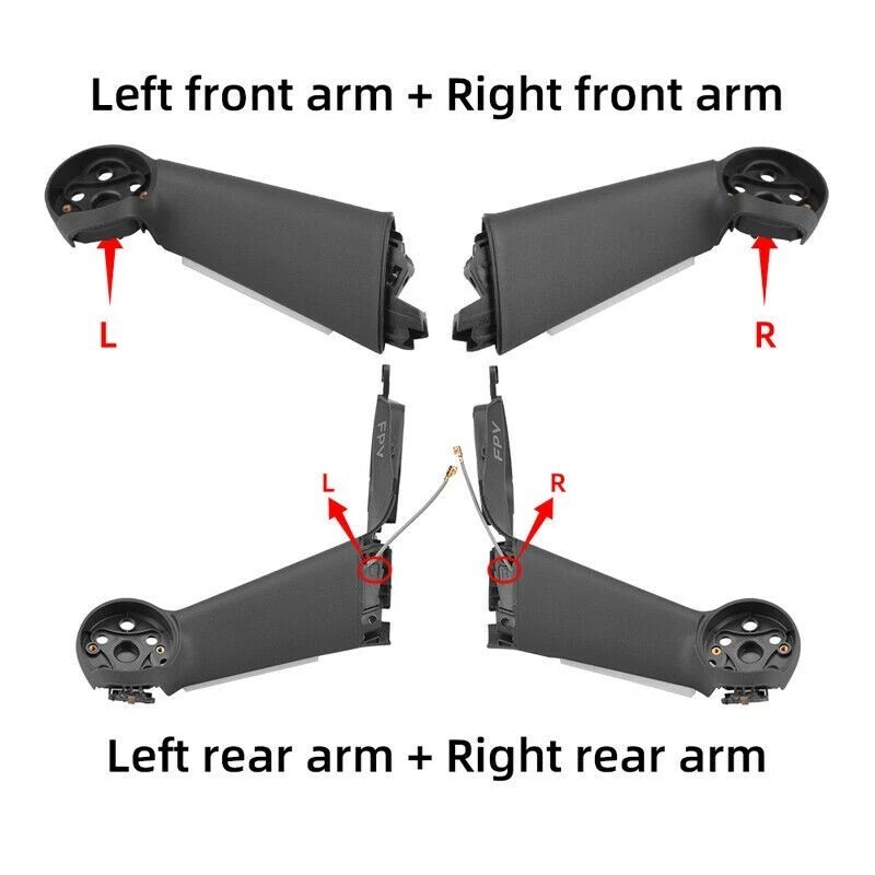 DJI Genuine NEW DJI FPV Drone - Front Left Motor