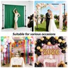 Forlogic 10x8ft Banner Backdrop Stand Kit，Heavy Duty Adjustable Photo Background