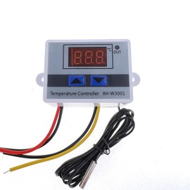 zmart W3001 100V 10A Digital Temperature Regulator Thermostat Thermoregulator Aquarium Incubator Water Heater Temperature Controller Thermometer Body Temperature Aquarium Incubator Temperature Sensor