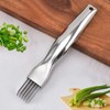 Stainless Steel Chopped Onion Cutter, Multi-Functional Foods Speedy Chopper Onion