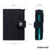 BEWMER v2 Shielded Slim Wallet with Coin Compartment for Men