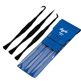 Bojo Tools - 3-Piece O-Ring Pick Tool Kit in Pouch - Heavy Duty