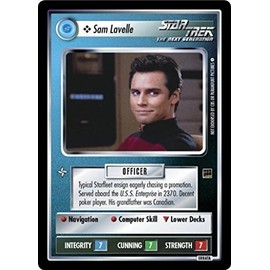 Decipher Star Trek CCG 1E HA Holodeck Adventures SAM LEVELLE 71C