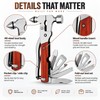15-in-1 Car Emergency Multi-Tool for Roadside Use – All-Steel Safety