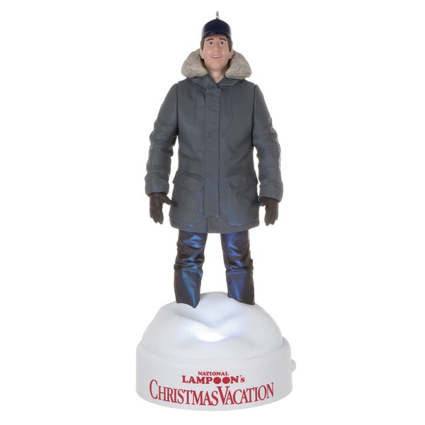 Hallmark Keepsake Christmas Ornament 2022, National Lampoon's Christmas Vacation Collection Clark Griswold, Light and Sound (2999QXI7223)