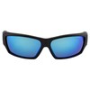 Optic Edge Freelance Wraparound Sports & Motorcycle Sunglasses for Men