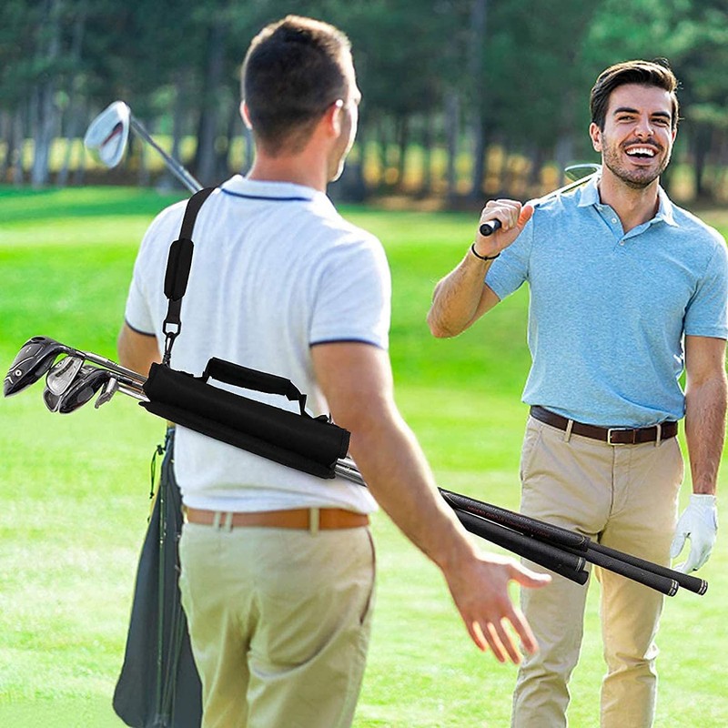 Namvo Golf Club Mini Carry Bag, Portable Shoulder Sleeve Bag