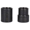 AB Tools 2pc 1/2" Drive Locking Wheel Nut Socket Remover