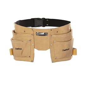 Toolpack Double-Pouch/ Bag/Storage/Kit Tool Belt Leather Regular 366.008