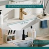 Faucet Mat for Kitchen Sink, Diatomite Absorbent Faucet Stone Drying