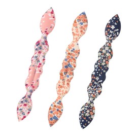 FDCGAS Hair Bun - 3 Pieces French Hair Bun Maker French Doughnut Hair Bun Lazy Hair Curler Bun Clips Plain Fashion Hair Bun Wraps Hairstyle Hair Styling Accessories for Women Girls