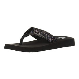 Yellow Box Women's Feliks Sandal, Black, 9.5 M US