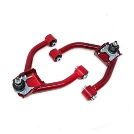 Godspeed AK-049-B Adjustable Front Upper Camber Arms With Spherical Bearings, Ball Joints, Set of 2, compatible with Acura TSX(CU) 2009-14
