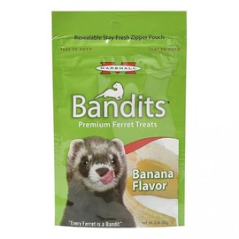 Marshall Bandit Ferret Treats Banana