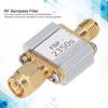 SAW Bandpass Filter Module RF Coaxial 2320~2370MHz 50MHz Bandwidth 50Ohms