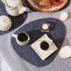 chillify Table Coaster Set of 6 | Felt Coasters |
