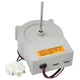 EAU60694527 Refrigerator Evaporator Fan Motor fit for LG, Kenmore Refrigerator, DC Fan Motor EAU60694527 Replace PD00028240 2666338 AP5679654 PS7791877 EAP7791877 ODM-001F-2E13 DC 13V 0.325A 4.3W